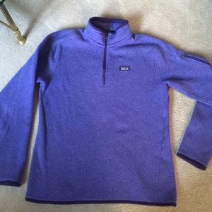 Patagonia better sweater